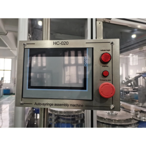 Ligne de production de seringues