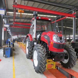 Ligne de montage de tracteur agricole