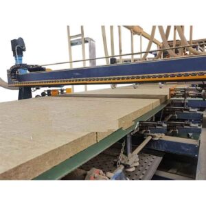 Ligne de production de laine minérale