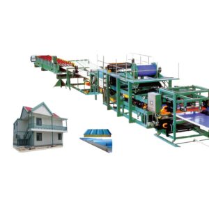 Machine à panneaux sandwich en PU