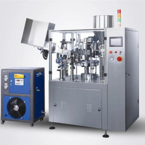 Machine De Remplissage Et De Scellage De Tubes