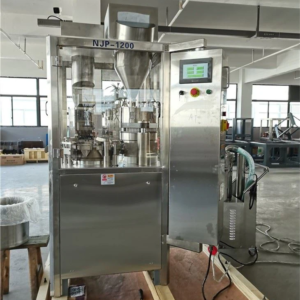 Machine De Remplissage Industrielle De Capsules