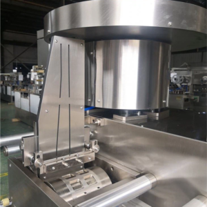 Machine D’emballage De Bandes Des Capsules