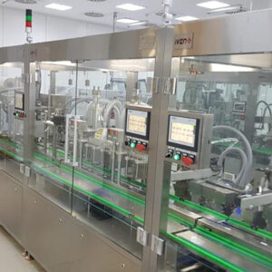 OEB5 Usine clé en main de flacons d'oncologie injectables