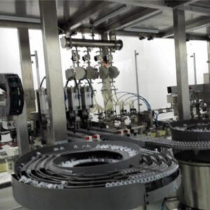 Projet clé en main de bouteille en verre d'infusion IV