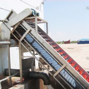 Ligne de transformation de concentré de tomât