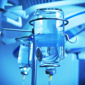 Ligne de production de solution de bouteille en verre IV