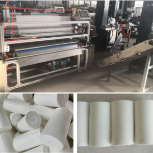 Machines de fabrication de pansements médicaux