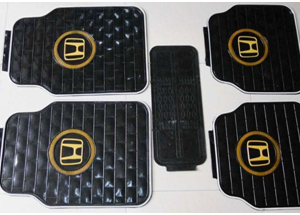 Machine à tapis de voiture multicolore