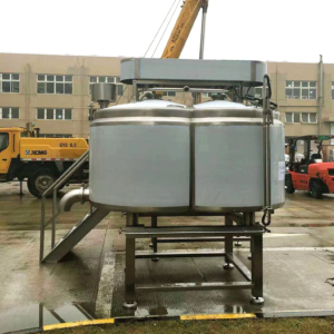 Ligne de transformation du beurre