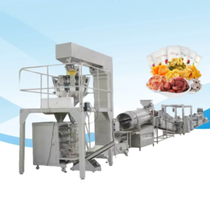 Ligne de production de fruits et légumes déshydratés