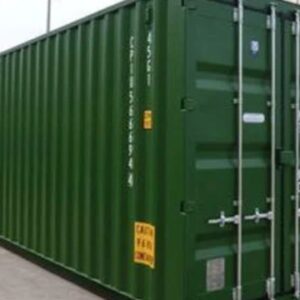 Conteneurs d'expédition