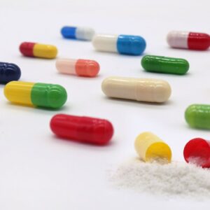 Machine De Remplissage Industrielle De Capsules