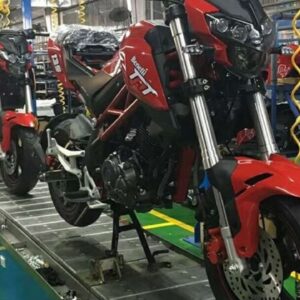 Ligne d'assemblage automatique de motos
