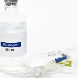 Projet clé en main de bouteille en verre d'infusion IV