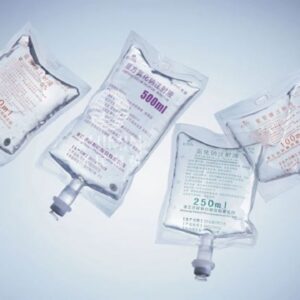 Ligne de production de sacs souples sans pvc