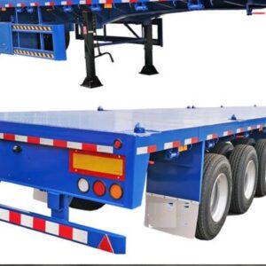 Ligne de production de semi-remorques