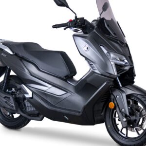 Ligne d'assemblage automatique de scooters