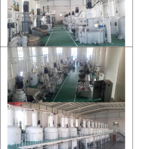 Ligne de fabrication de graisse lubrifiante