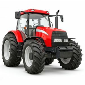 Ligne de montage de tracteur agricole