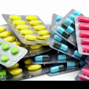 Machine D’emballage De Bandes Des Capsules