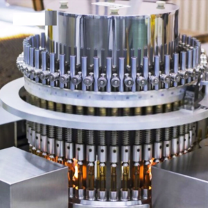 Machine de remplissage d'ampoules