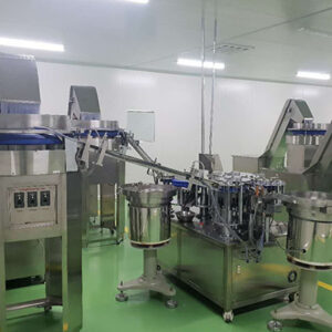 Projet clé en main de ligne de production de seringues