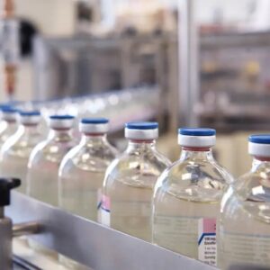 Usine clé en main de solution intraveineuse de sacs souples sans PVC