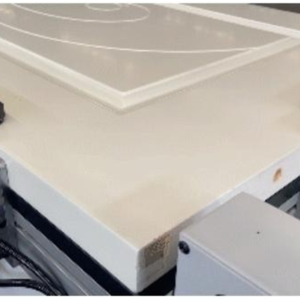 Porte en composite bois-plastique