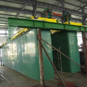 Lignes de production de laine de verre