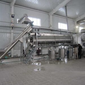 Ligne de production de Fécule de pomme de terre