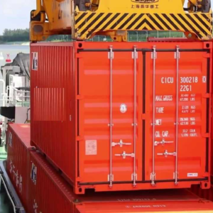 Conteneurs d'expédition