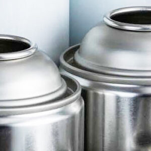 Déodorant en aérosol aluminium