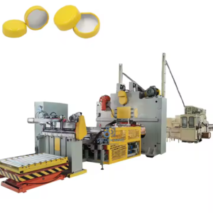 Ligne de production automatique de boîtes de conserve