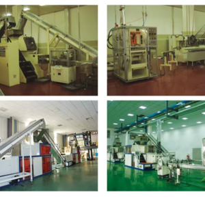 Ligne de production de cuillères