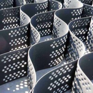 Machines à souder les géocellules entièrement automatiques