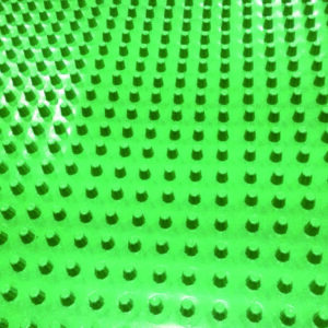 Ligne de production de panneaux de drainage en PEHD