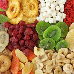 Ligne de production de fruits et légumes déshydratés