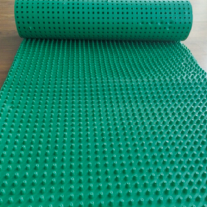 Ligne de production de panneaux de drainage bicolores