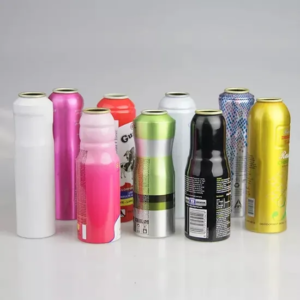 Déodorant en aérosol aluminium
