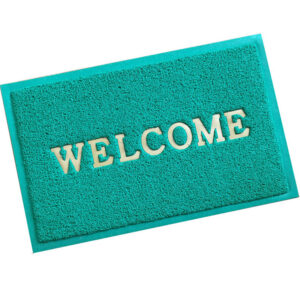 Machine de fabrication de tapis de porte en bobine de PVC