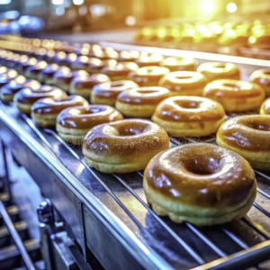 Ligne de production de beignets