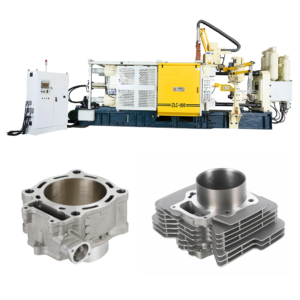 Machine de moulage sous pression à chambre froide pour métaux