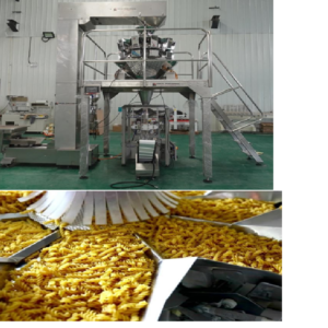 Ligne de production de pâté