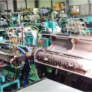 Ligne de production de panneaux de drainage capillaire en PVC