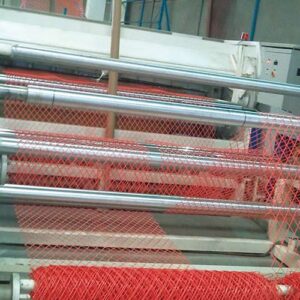 Ligne de production de géonets en plastique