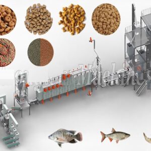 Nourriture pour poissons