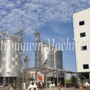 Ligne de production d'aliments pour moutons et vaches