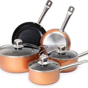 Casseroles et pots en acier inoxydable