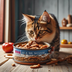 Aliments en conserve pour animaux de compagnie